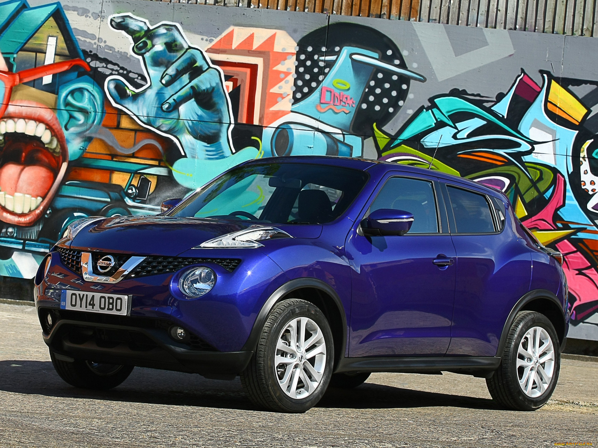 , nissan, datsun, juke, uk-spec, yf15, 2014, 